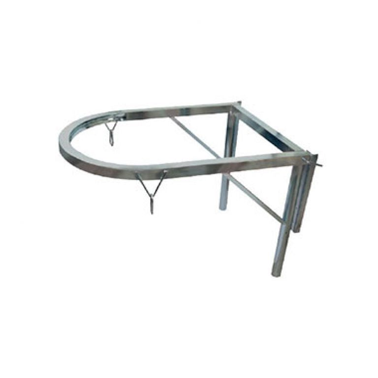 Kovinski okvir za pritrditev (1 kos)